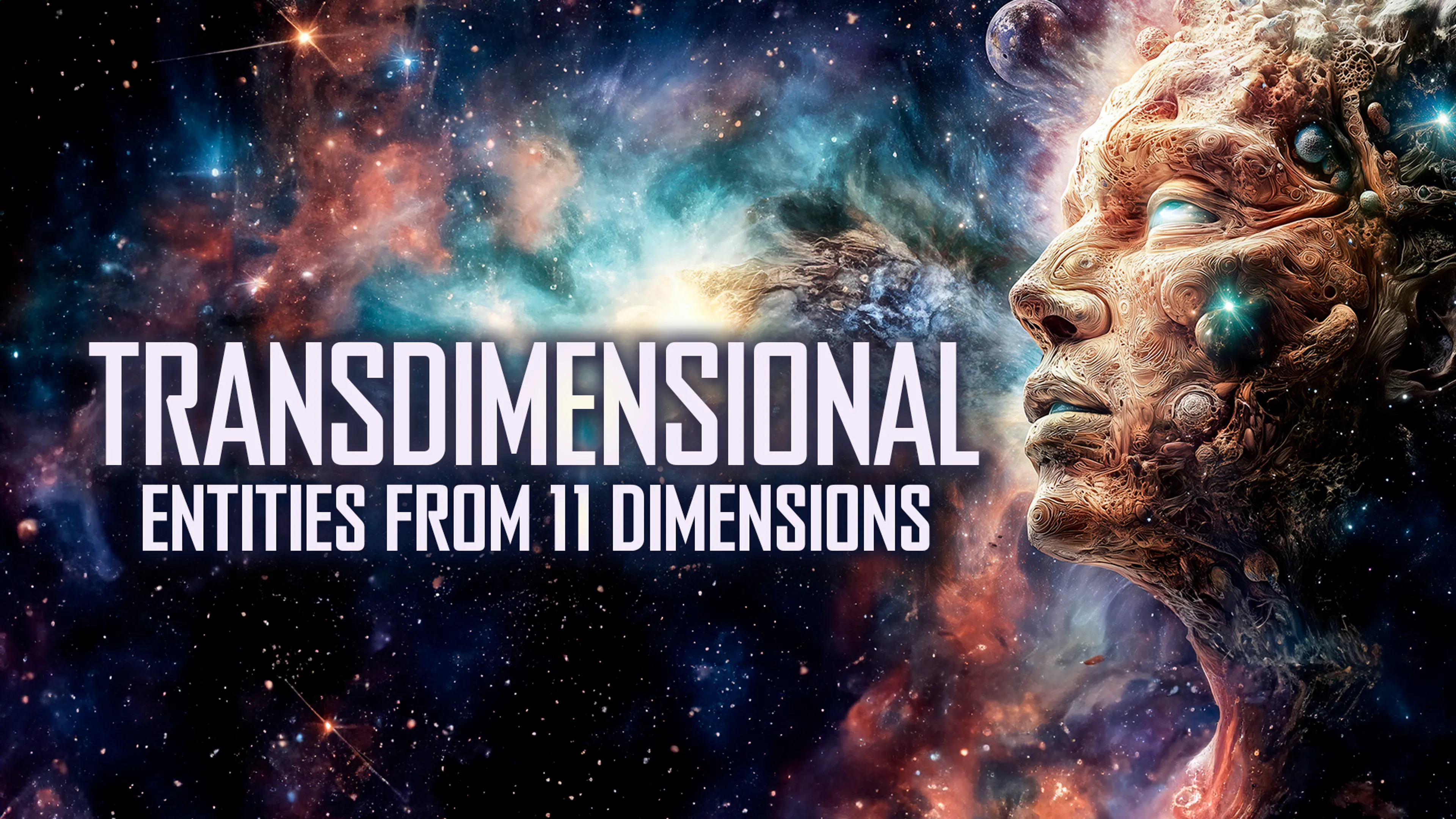 Transdimensional: Entities from 11 Dimensions poster